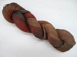 BS15 (Hand dyed 100% Linen yarn) (Out of Stock)
