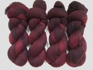 BS34 (Hand dyed 100% Merino Wool yarn)